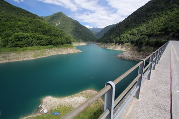 Brücke am Lago di Valvestino