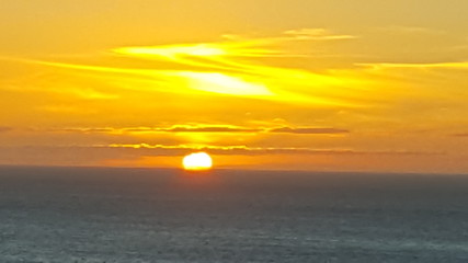 Obraz premium Sonnenuntergang