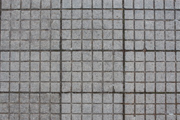 texture of sidewalk