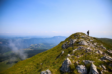 trekking in baldo mountain