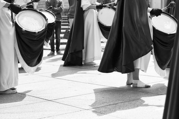 Procession. Holy week.