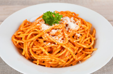 Spaghetti Napoli