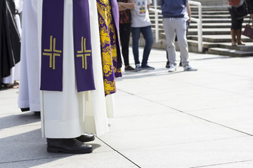 Procession. Holy week.