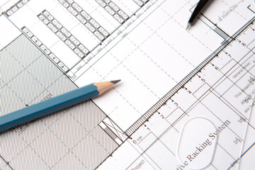 Layout drawing working