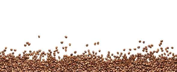 Türaufkleber Coffee beans © Nik_Merkulov