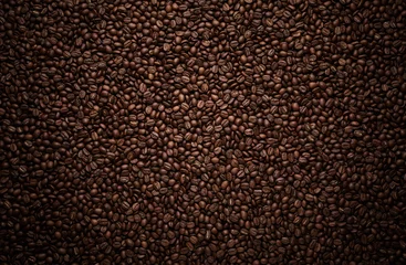 Textur von Kaffeebohnen © Nik_Merkulov