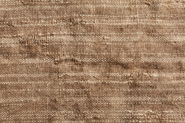 Old burlap texture