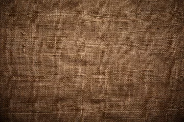 Photo sur Plexiglas Poussière Texture de tissu de lin