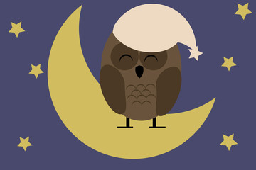 night owl sleeping