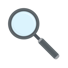 Magnifying glass icon.