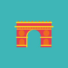 Fototapeta premium Triumphal arch architecture
