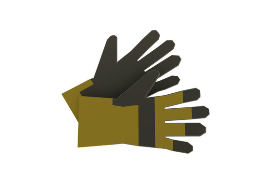Pair of Working Gloves