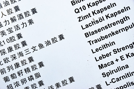 Chinesische Medizin