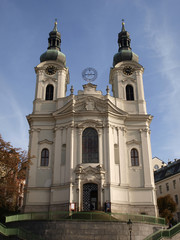 church in Karlovy Vary