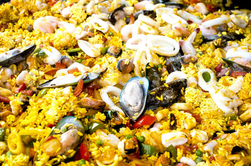 Paella delicious street food Camden Town
