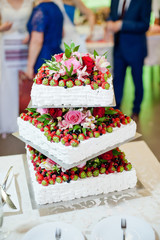 beautiful big wedding cakes