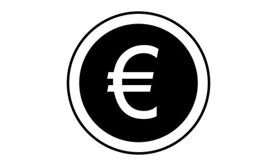 Pictogram - Euro, Euro coin, Coin, Coins, Change, Exchange, Money - Object, Icon, Symbol