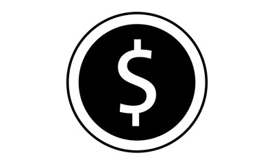 Pictogram - Dollar, Dollar coin, Coin, Coins, Change, Exchange, Money - Object, Icon, Symbol