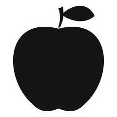 Apple icon, simple style