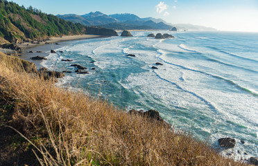 Fine show of blue ocean