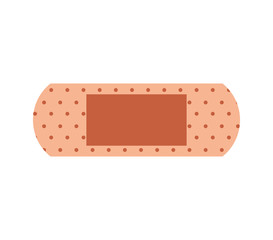 cure band first aid icon vector illustration design
