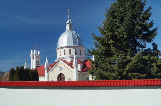 Christian Orthodox church of the Saint Parascheva - 1888, Brasov, Romania (Biserica Sfanta Parascheva)