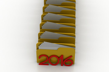 Color folder 2016