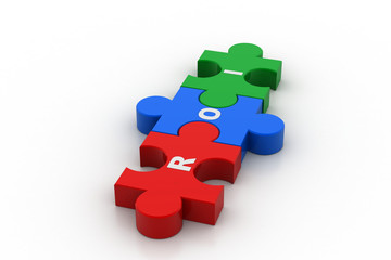 Return on investment business concept