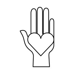 Obraz premium blood donation medical icon vector illustration design