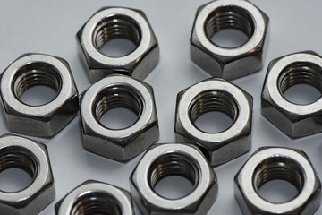 Muttern, Sechskantmuttern VA2