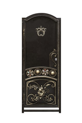 Naklejka premium Strong decorative door .