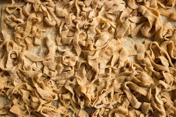 fresh homemade italian pasta