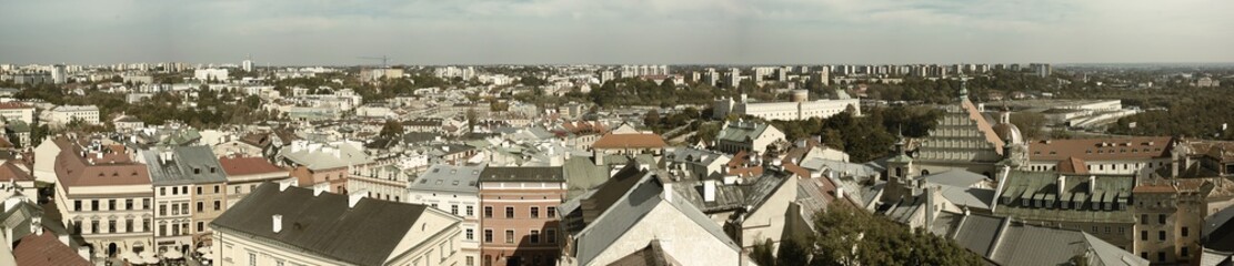 Panorama Lublina z Wieży Trynitarskiej © andy