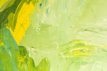 Detail of the Painting as a Background