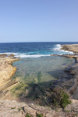 Sliema coastline, Malta