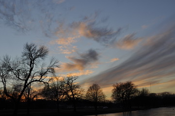 Fototapeta premium Sunset Colors