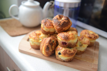 berry muffins