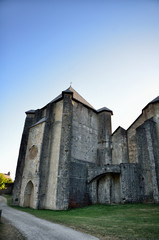 Obraz premium Royal Collegiate Church of Roncesvalles Navarre Spain