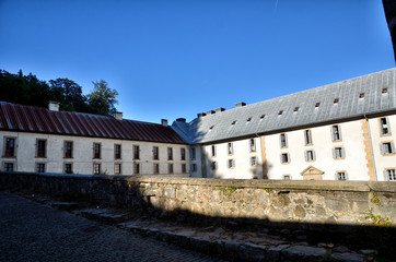 Roncesvalles Navarre Spain St James way. Pilgrims house