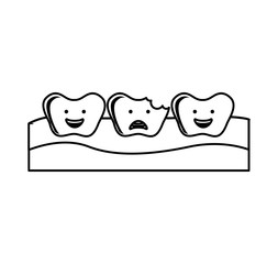 dental healthcare isolated icon vector illustration design