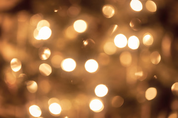 Abstract bokeh lights background