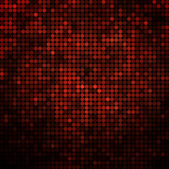 abstract vector colored round dots background