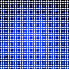 abstract vector colored round dots background