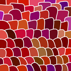 Obraz premium abstract vector stained-glass mosaic background