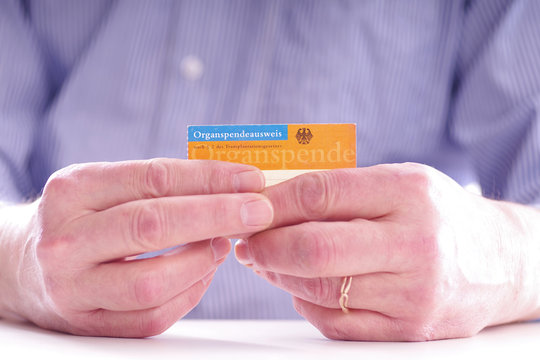 Organspenderausweis