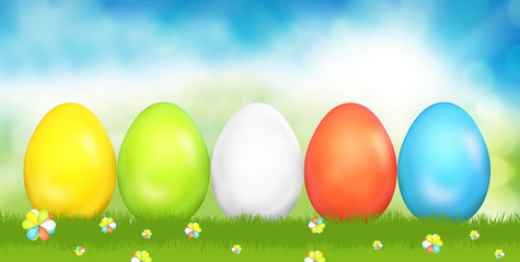 hidden easter eggs in garden 3d render