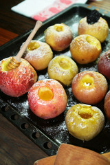 фрукты, яблоки, чернослив