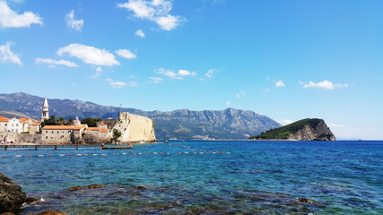 City Budva in Montenegro