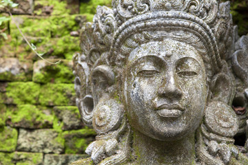 Fototapeta na wymiar Balinese Stone Statue