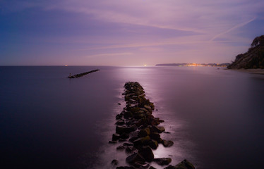 Ostsee bei Nacht